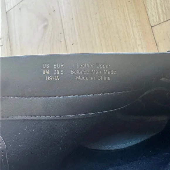 Sam Edelman Black Suede Ankle Boots - Picture 4 of 5